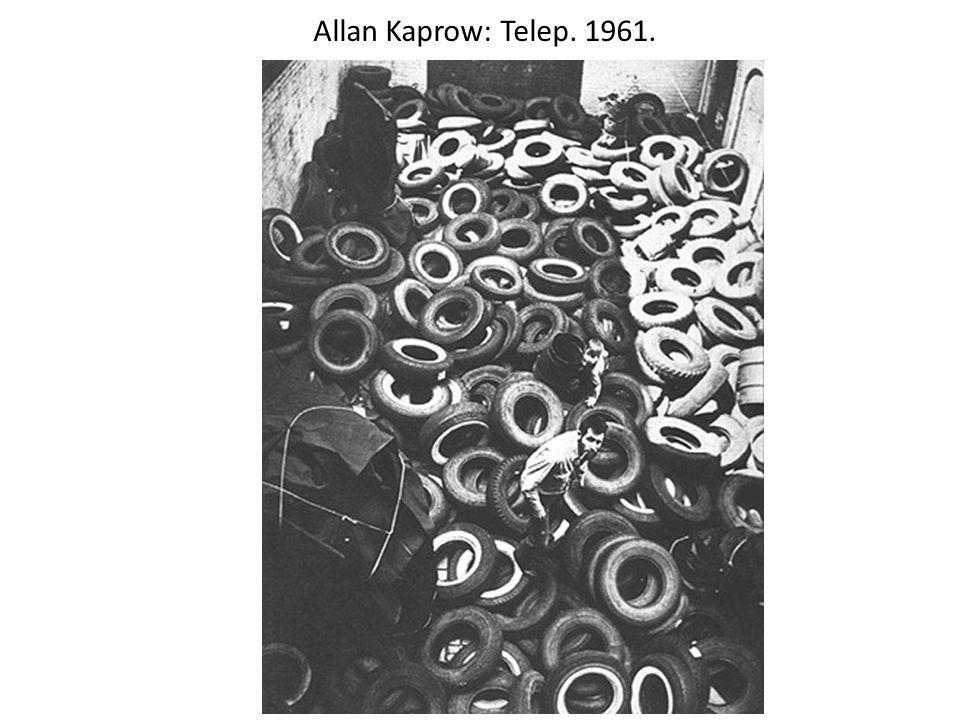 Allan Kaprow: Telep