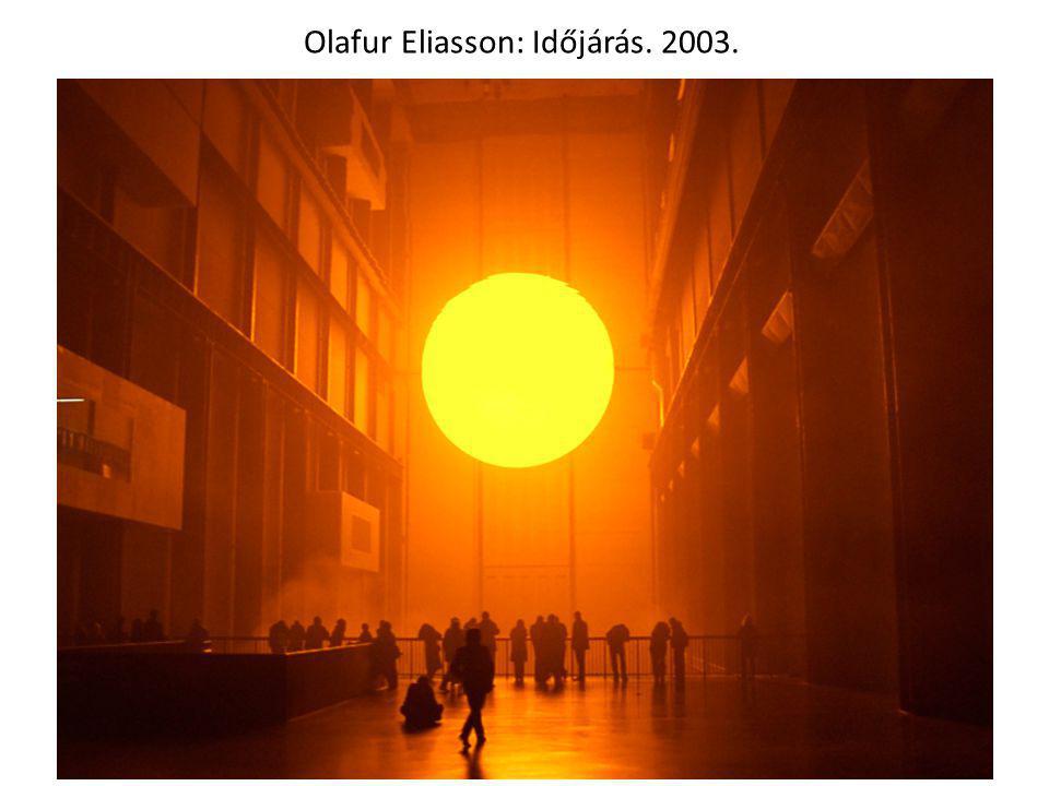 Olafur Eliasson: Időjárás