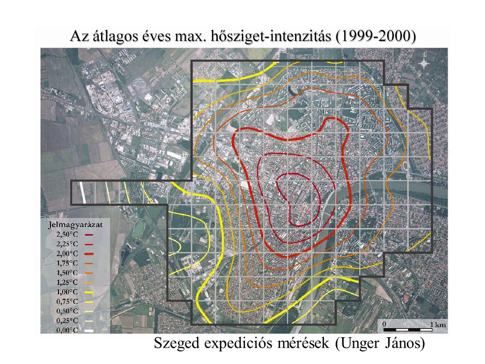 Szeged expediciós mérések (Unger János)