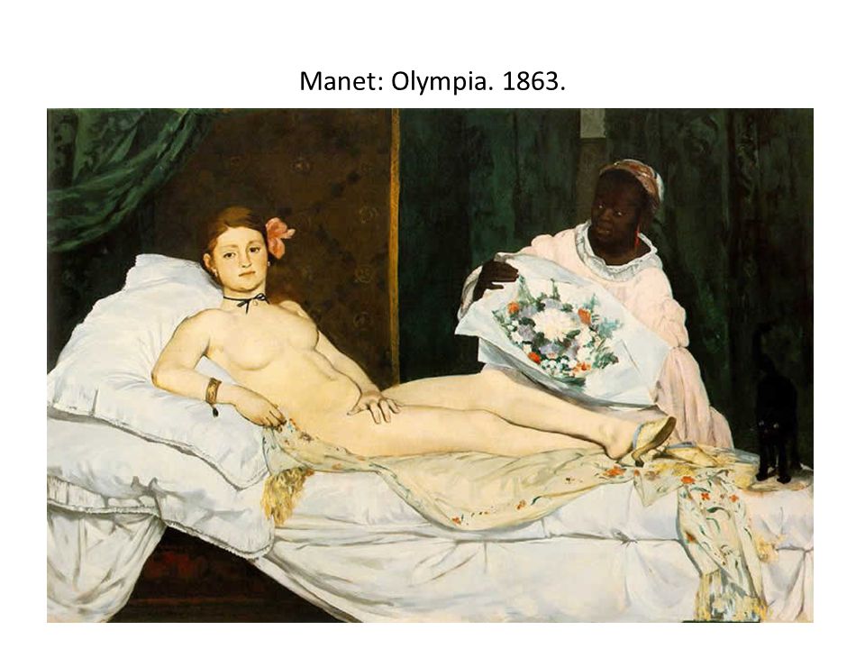 Manet: Olympia
