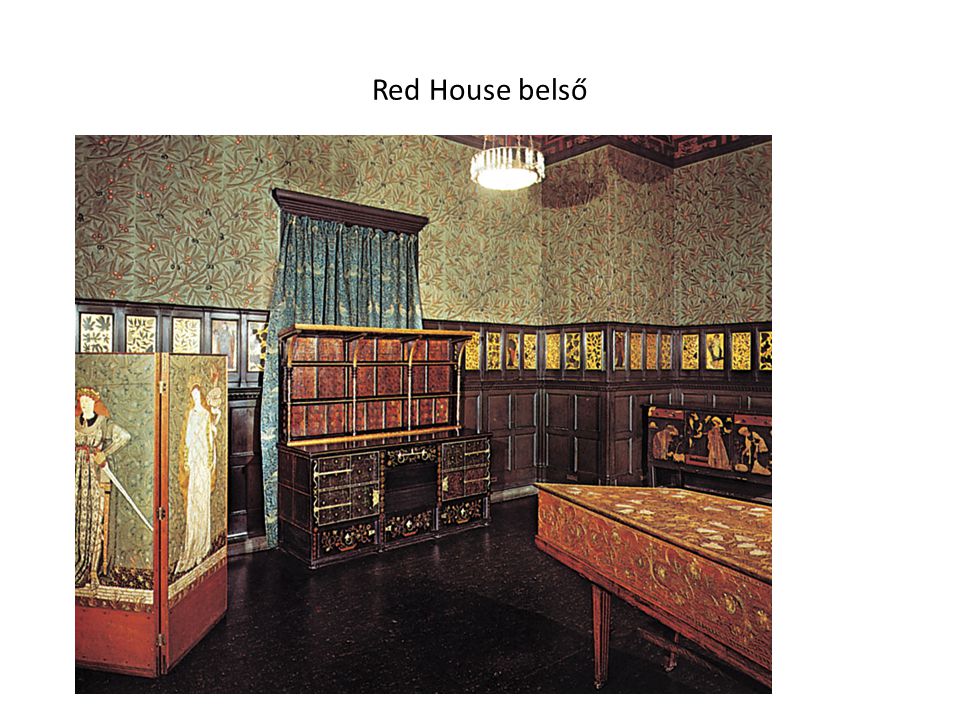 Red House belső