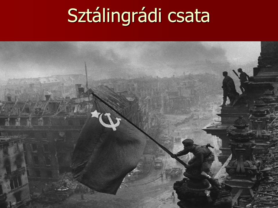 Sztálingrádi csata