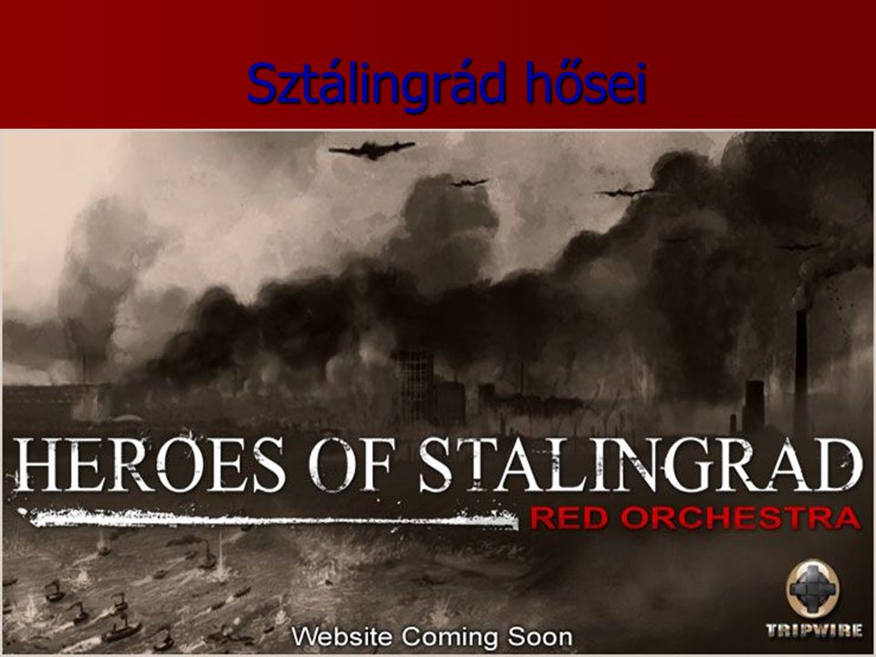 Sztálingrád hősei
