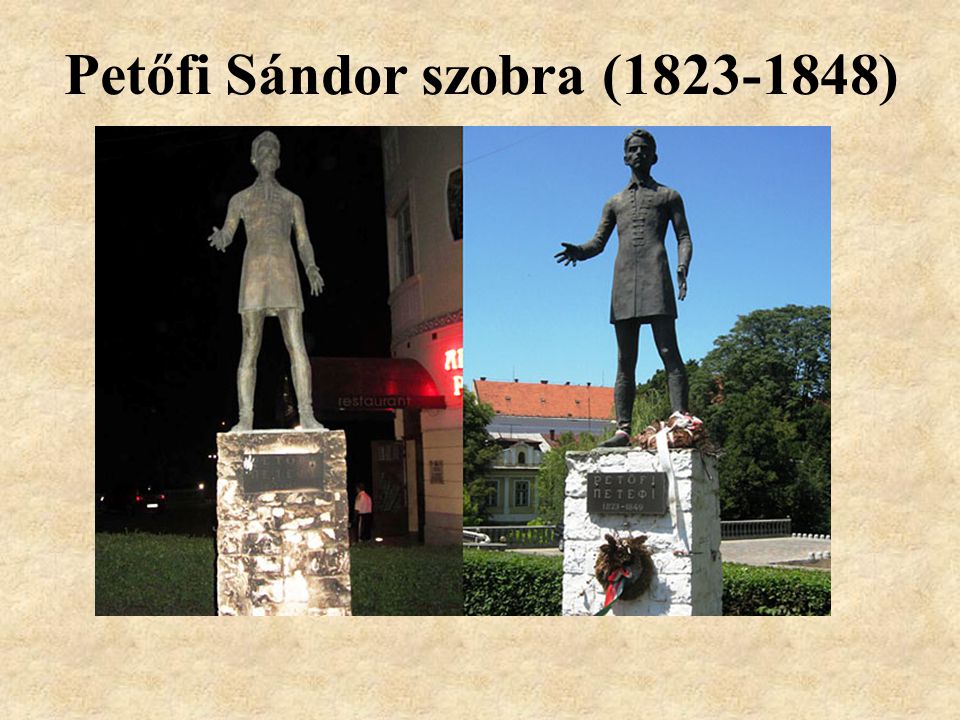 Petőfi Sándor szobra ( )