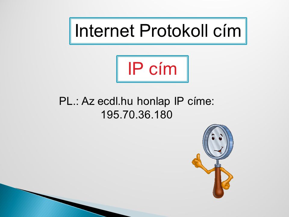 Internet Protokoll cím