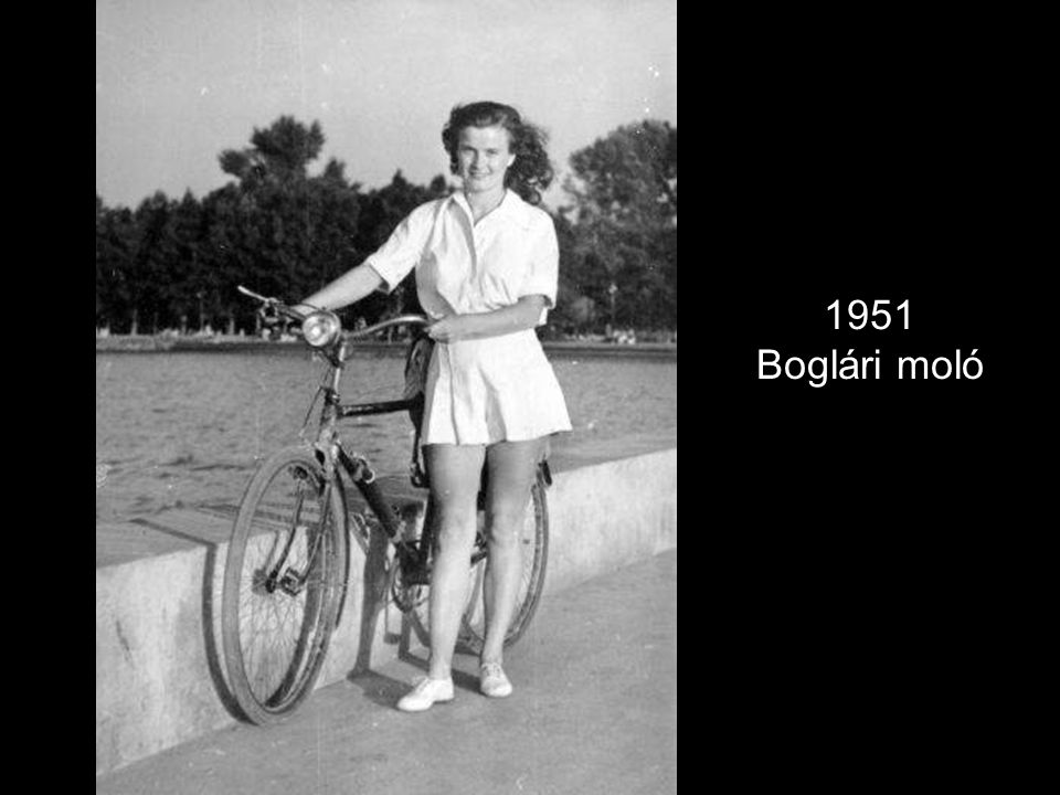 1951 Boglári moló