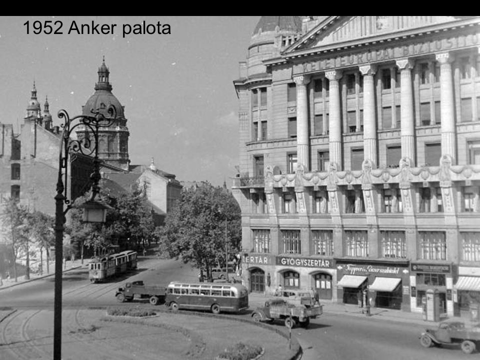 1952 Anker palota