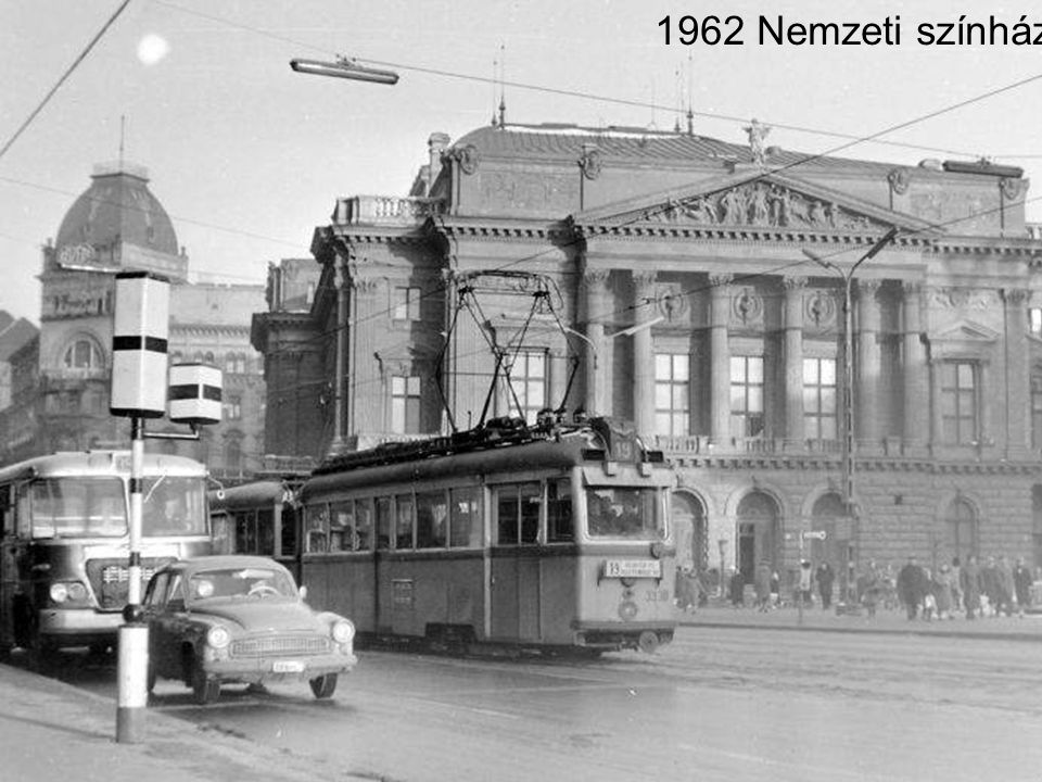 1962 Nemzeti színház