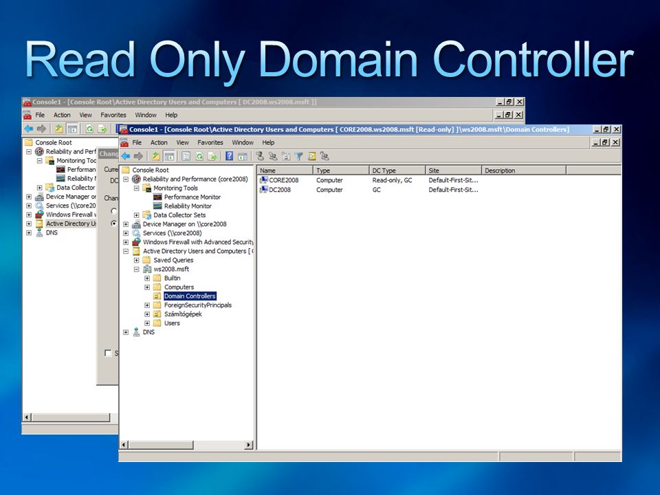 Read Only Domain Controller