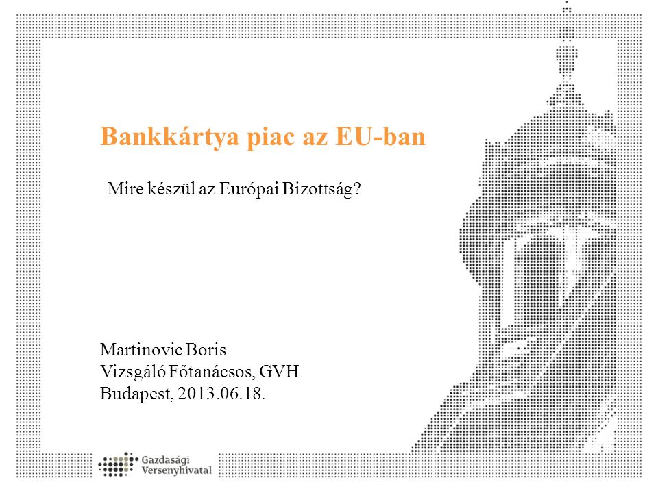 Bankkártya piac az EU-ban