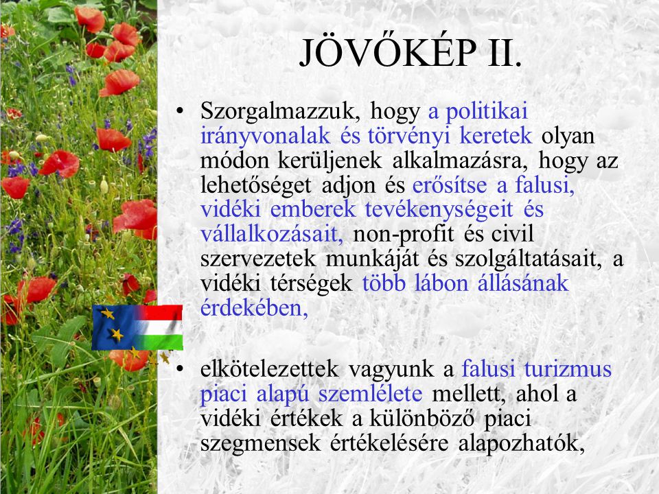 JÖVŐKÉP II.