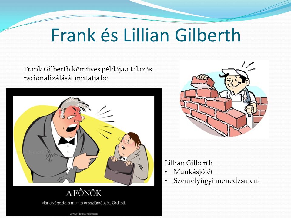 Frank és Lillian Gilberth