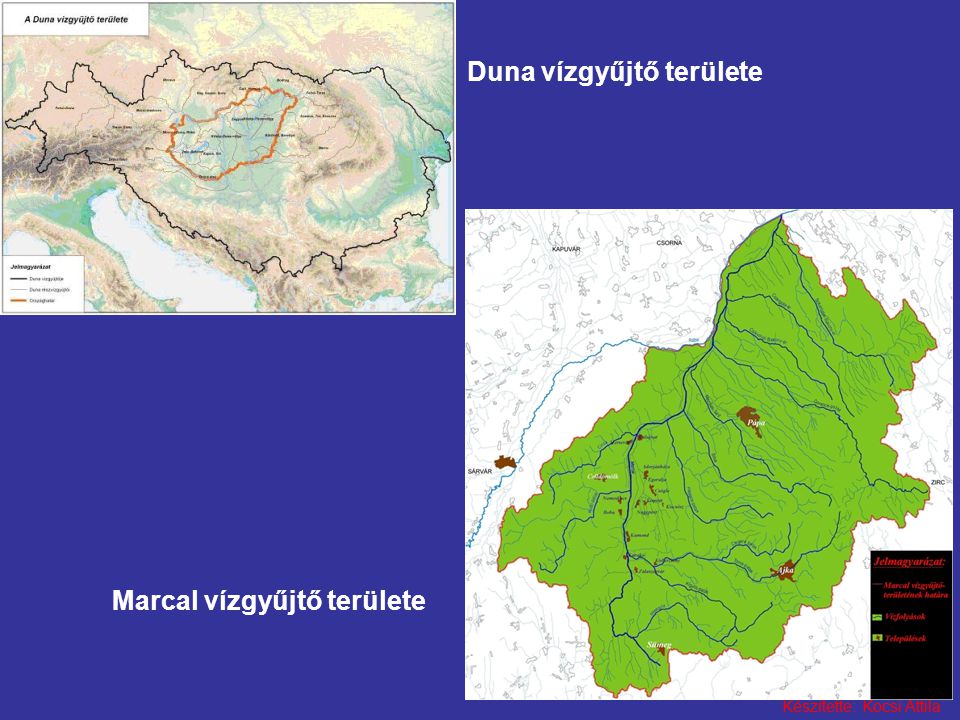 Duna vízgyűjtő területe