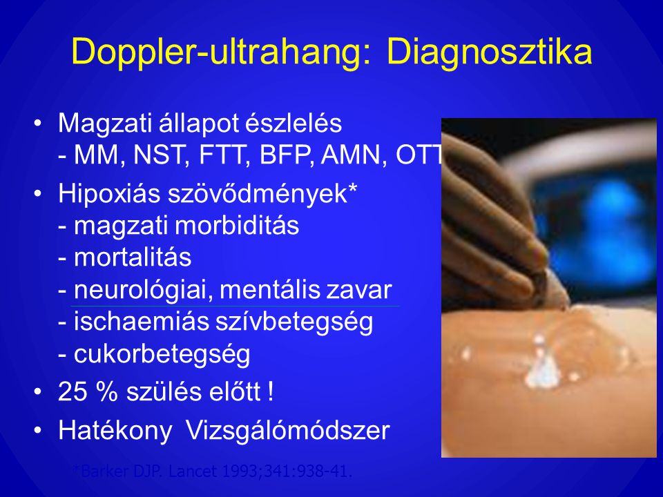 Doppler-ultrahang: Diagnosztika