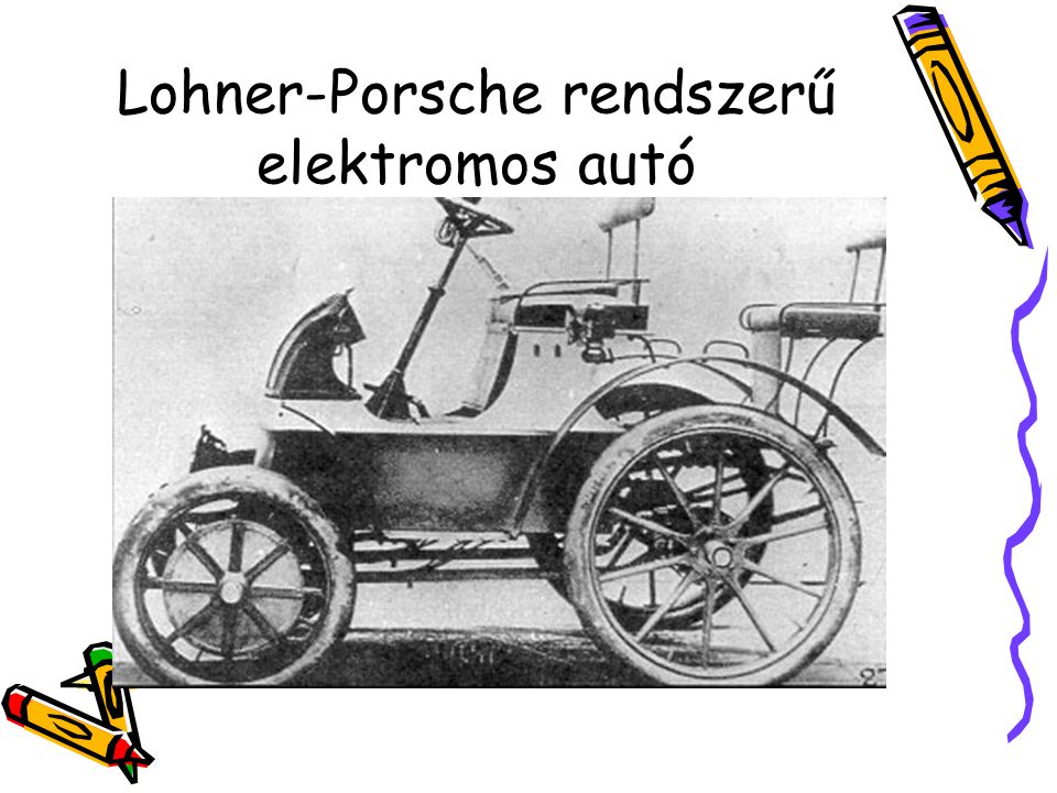 Autó története ppt