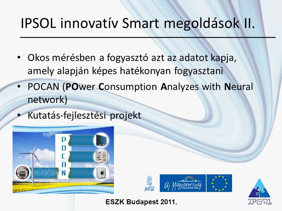 IPSOL innovatív Smart megoldások II.