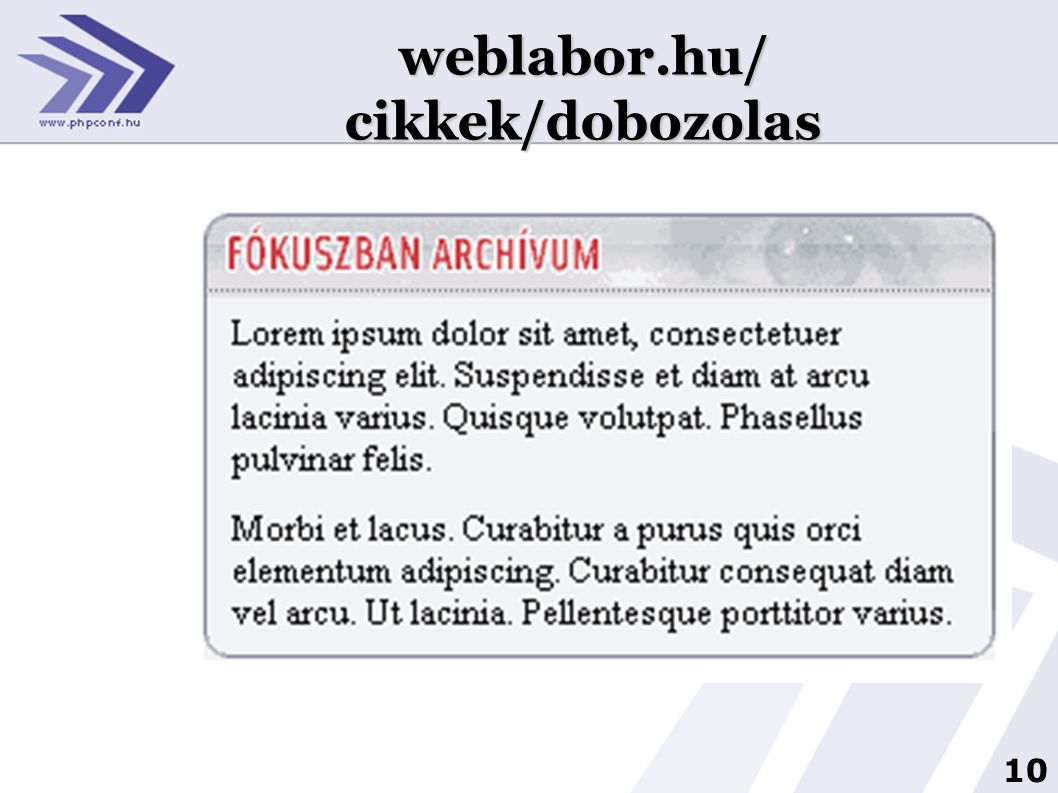 weblabor.hu/ cikkek/dobozolas