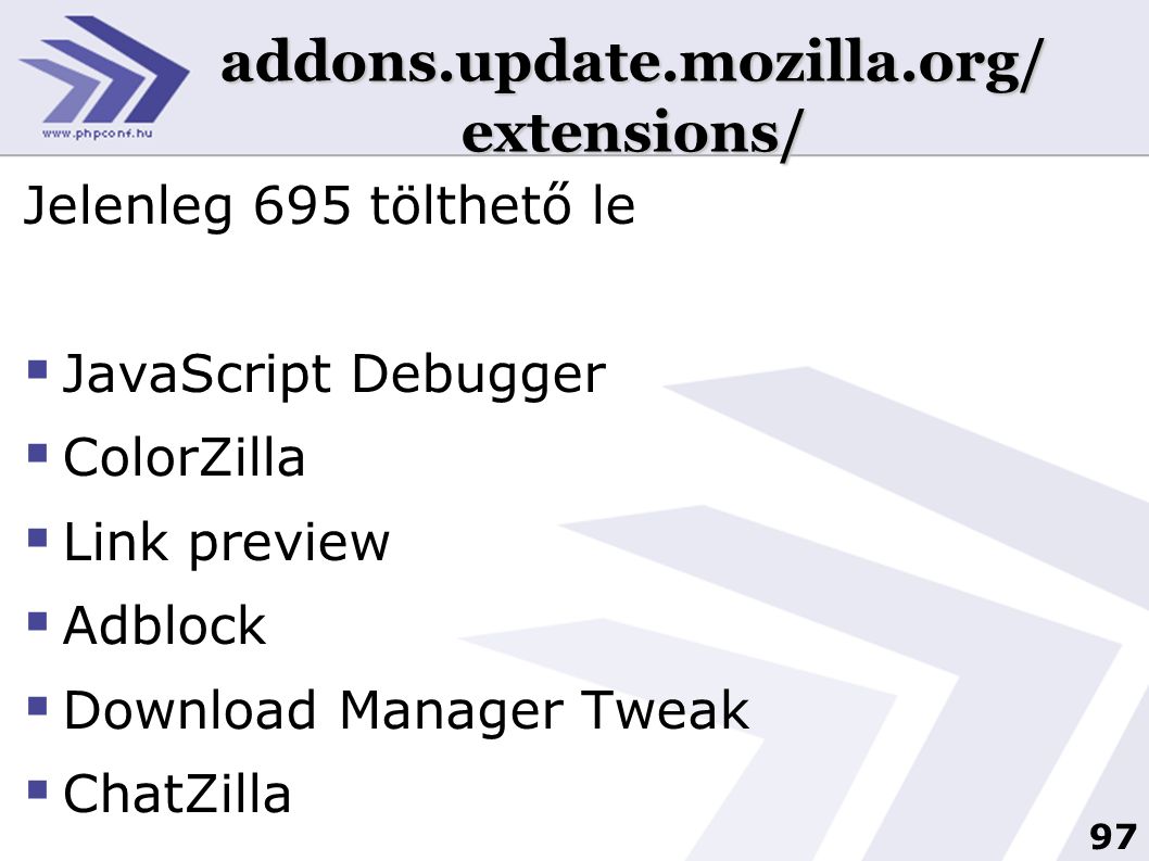 addons.update.mozilla.org/ extensions/