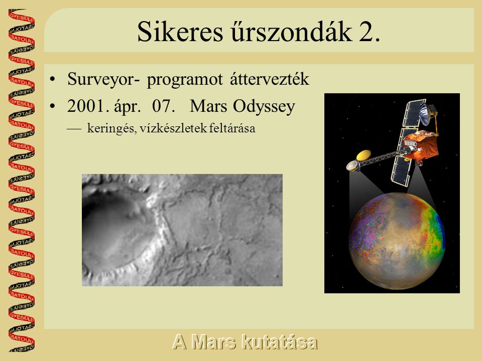 Sikeres űrszondák 2. Surveyor- programot áttervezték