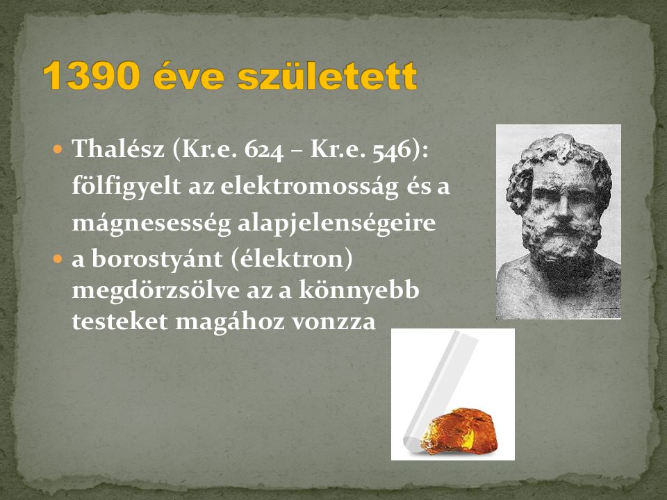 1390 éve született Thalész (Kr.e. 624 – Kr.e. 546):