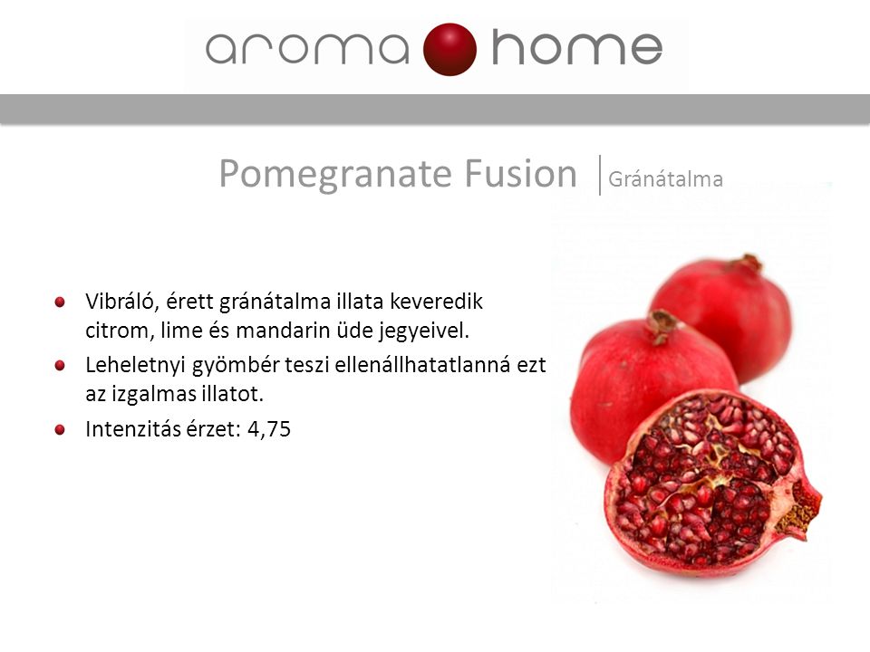 Pomegranate Fusion Gránátalma