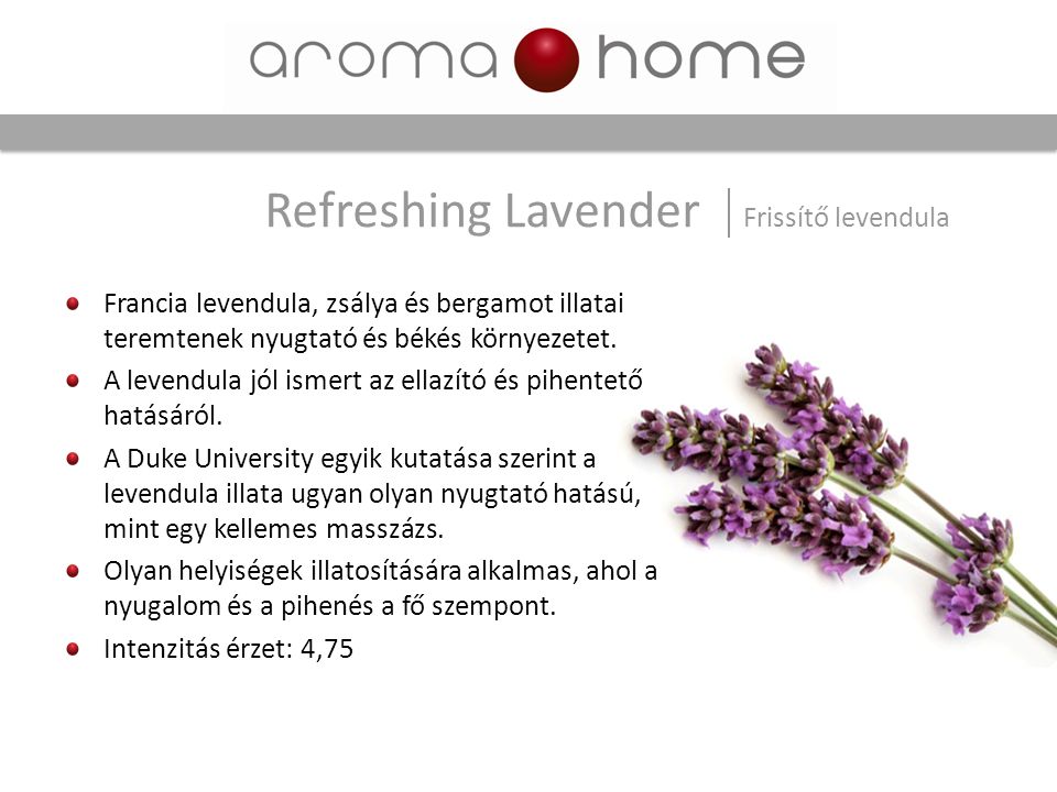 Refreshing Lavender Frissítő levendula