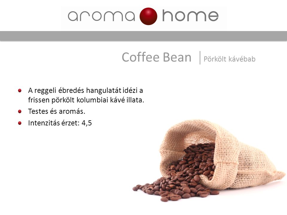 Coffee Bean Pörkölt kávébab