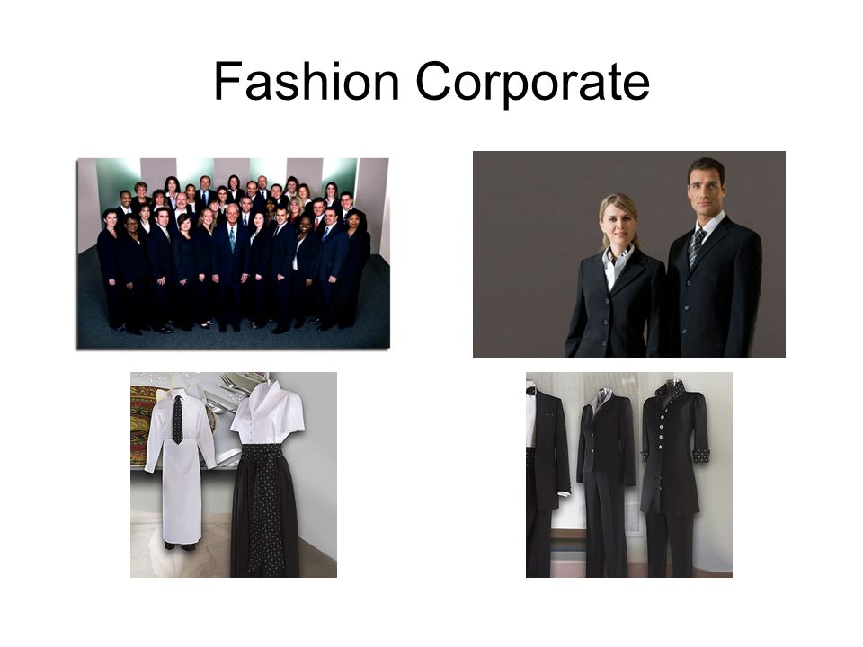 Fashion Corporate