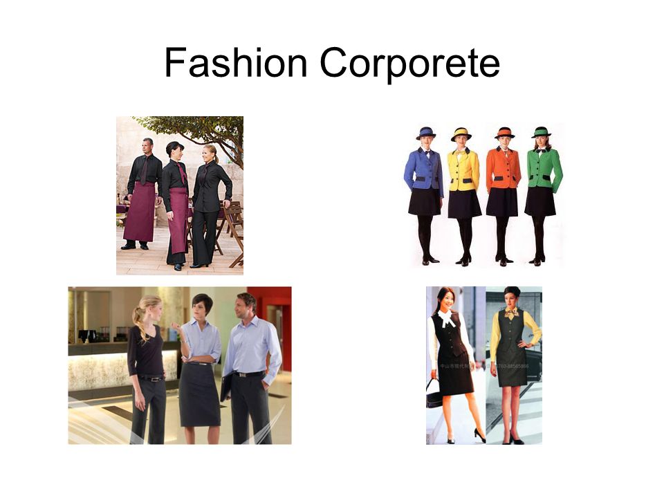 Fashion Corporete