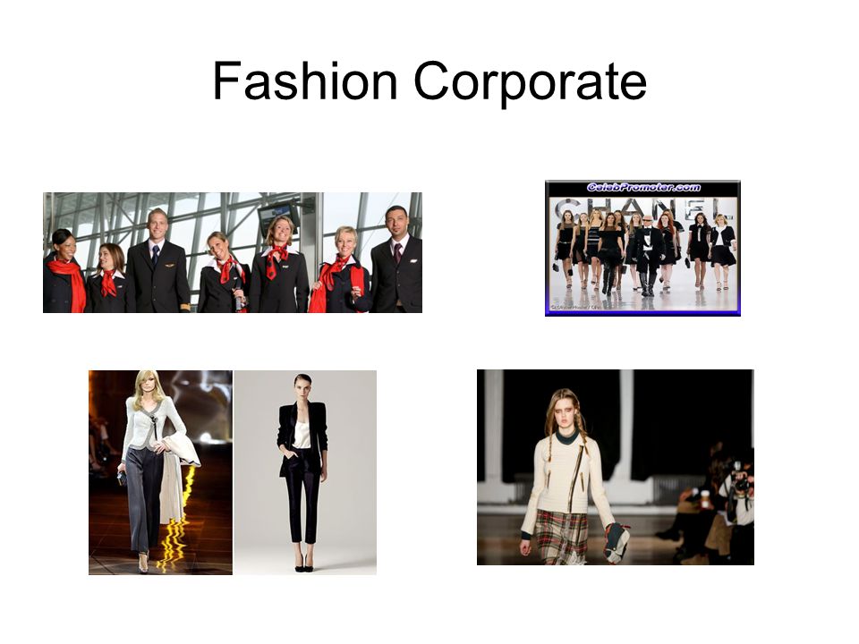 Fashion Corporate