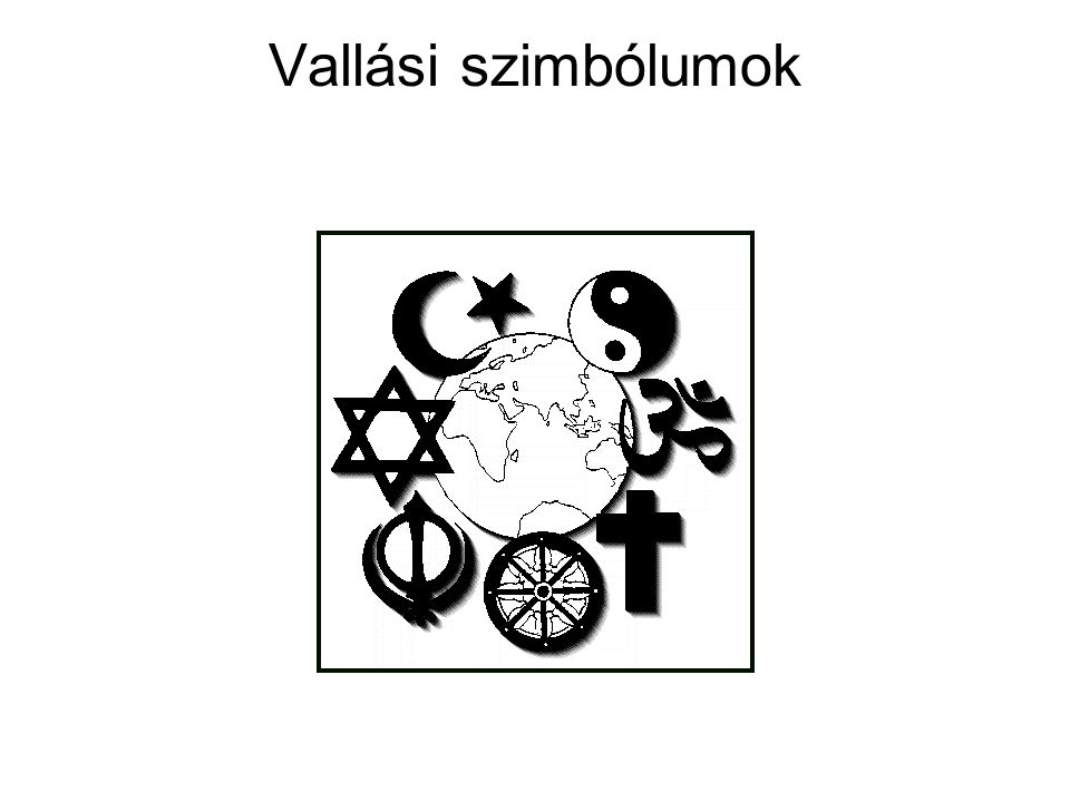 Vallási szimbólumok