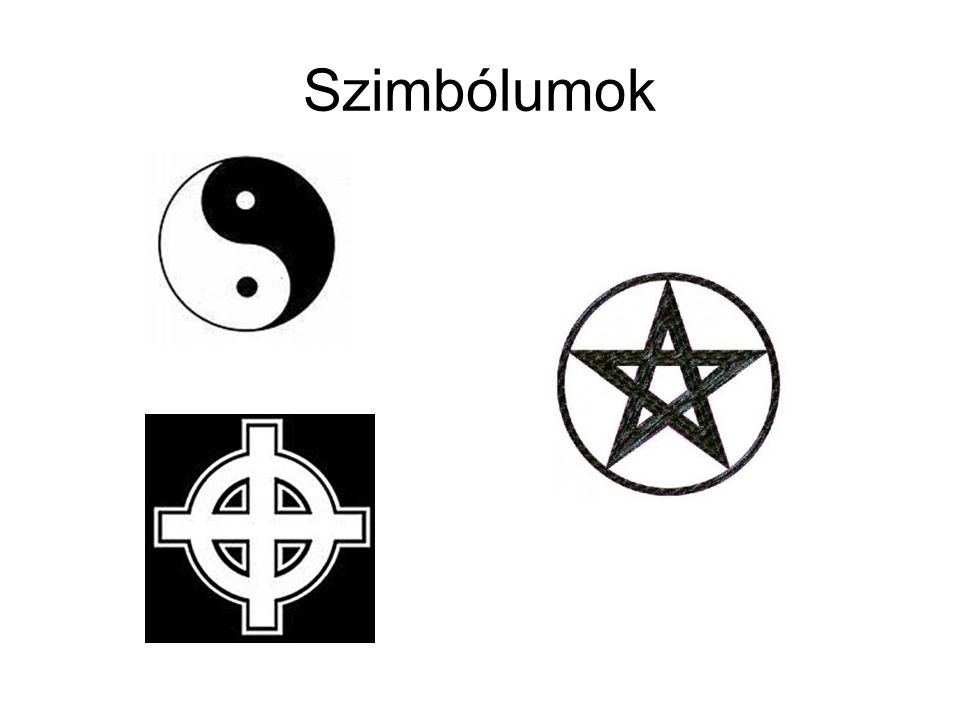 Szimbólumok