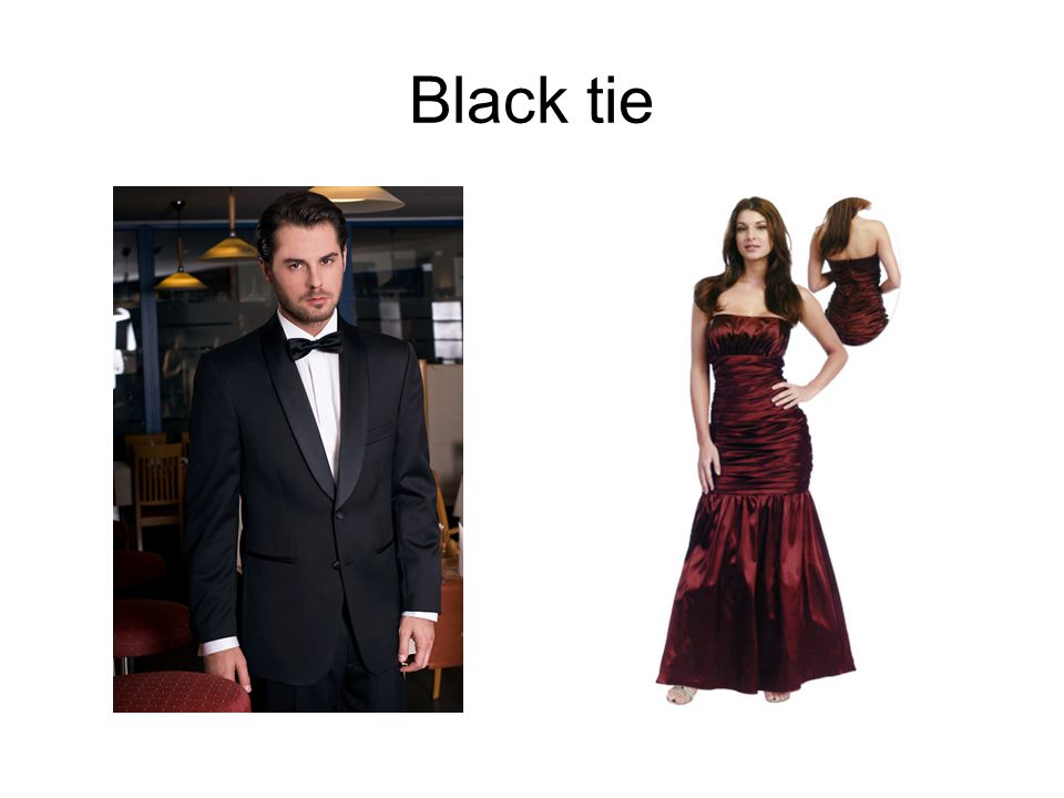 Black tie