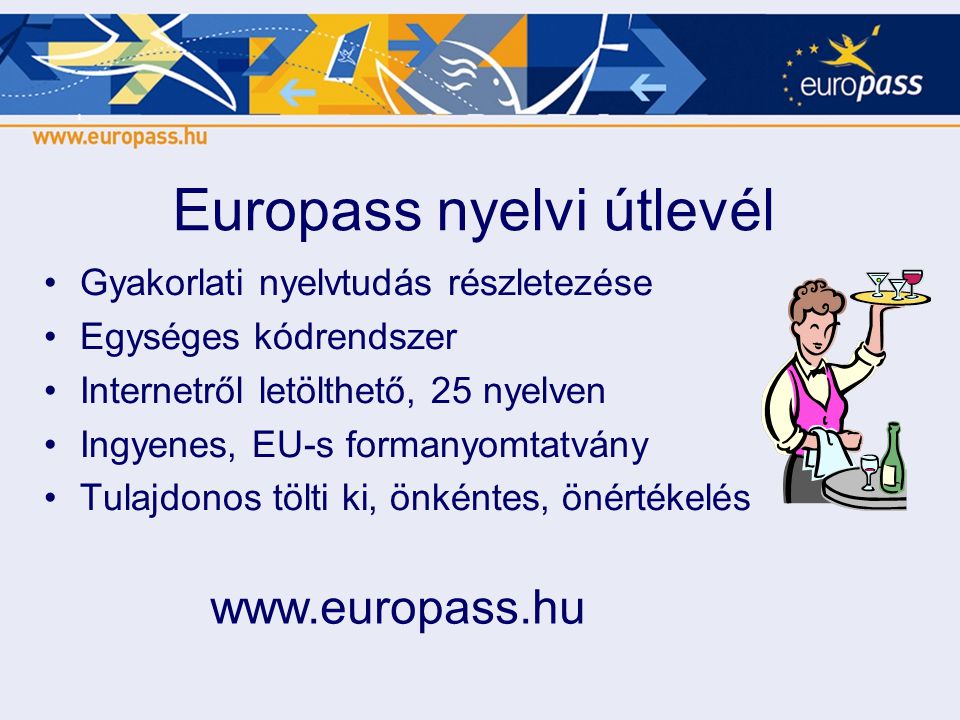 Europass nyelvi útlevél