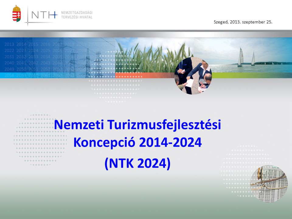 Nemzeti Turizmusfejlesztési Koncepció (NTK 2024)