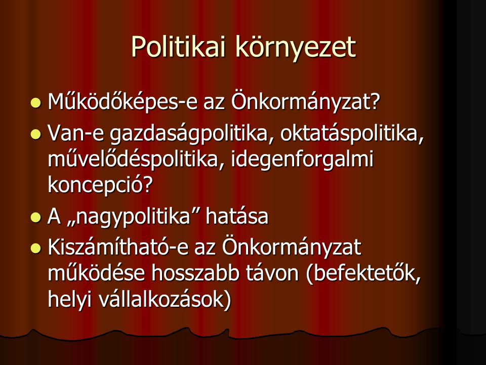 Helyi Dokumentumok Készítése - Ppt Letölteni