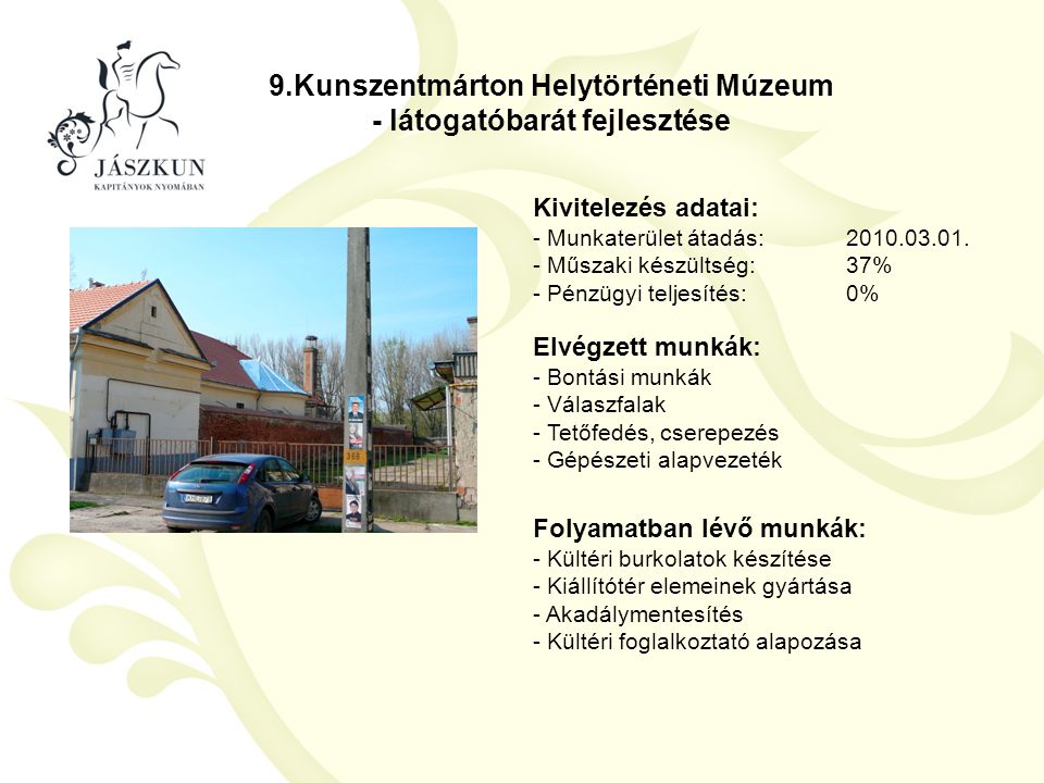 9.Kunszentmárton Helytörténeti Múzeum