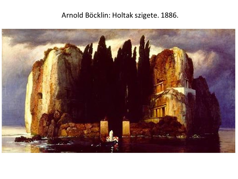 Arnold Böcklin: Holtak szigete