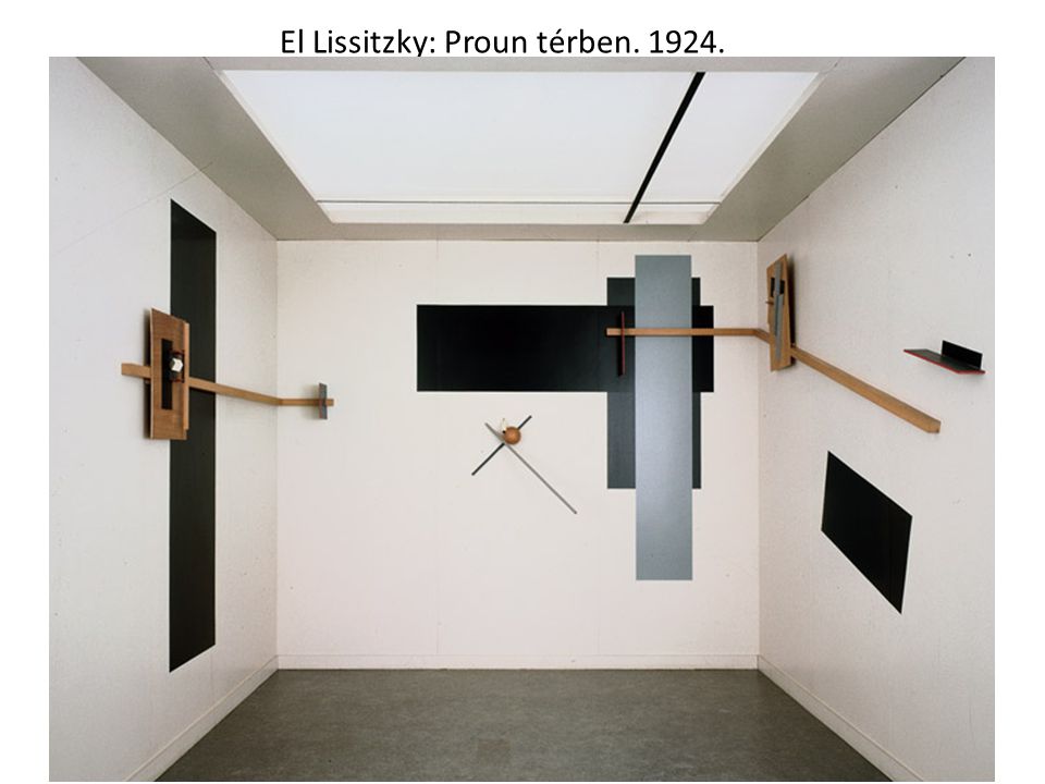 El Lissitzky: Proun térben