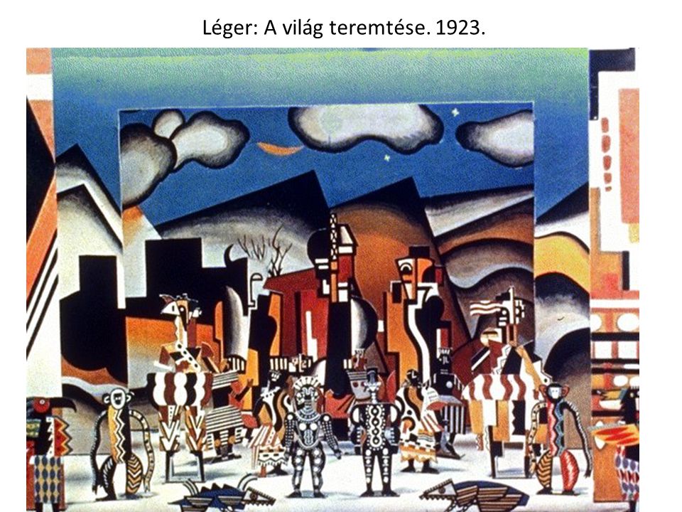 Léger: A világ teremtése