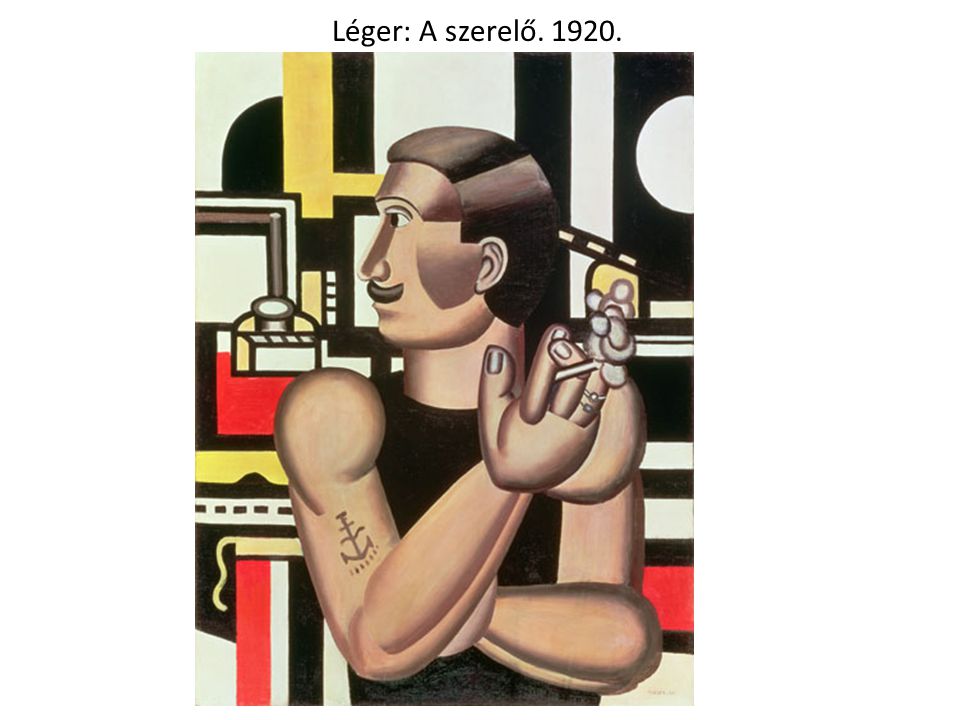 Léger: A szerelő