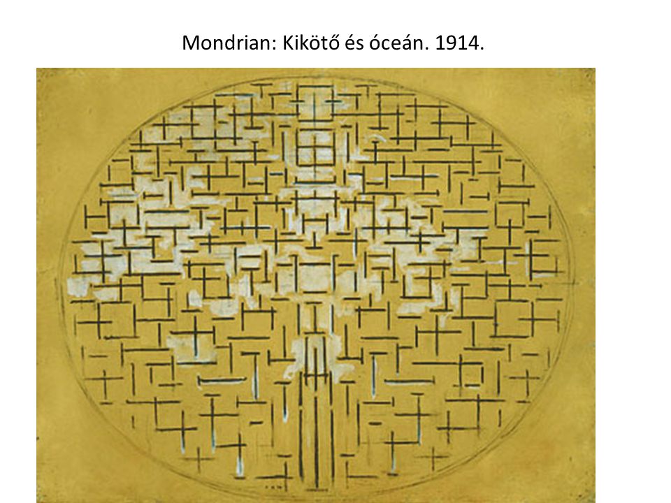 Mondrian: Kikötő és óceán