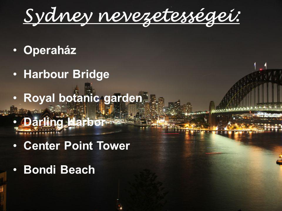 Sydney nevezetességei: