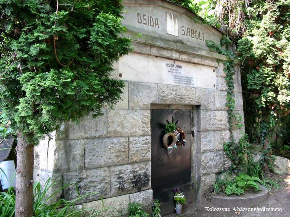Kolozsvár. A házsongárdi temető