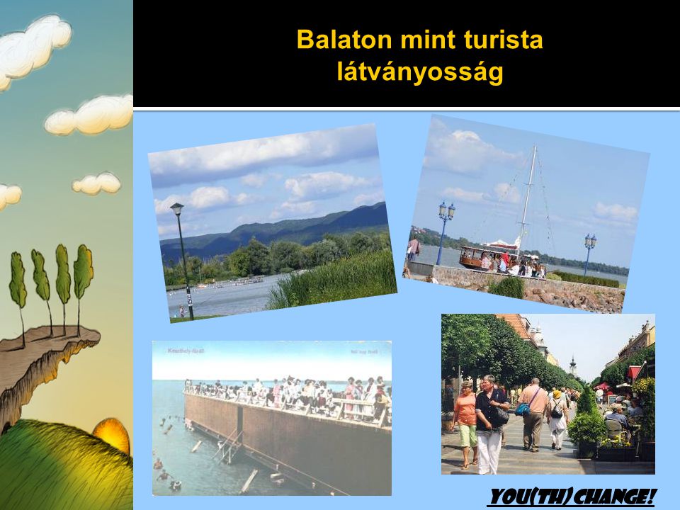 Balaton mint turista látványosság