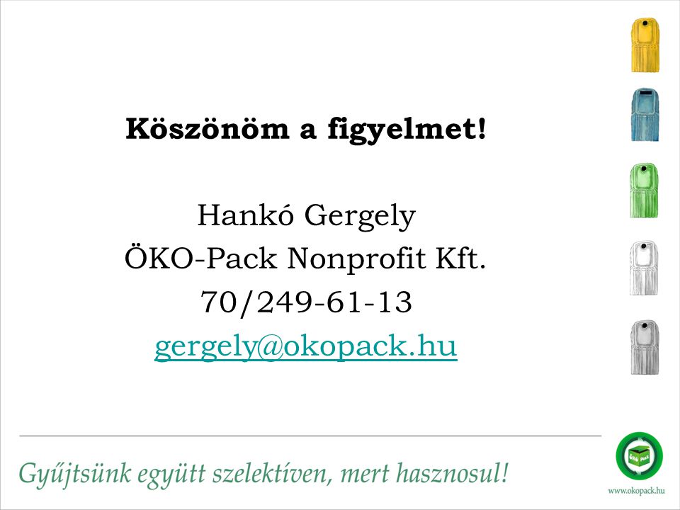 ÖKO-Pack Nonprofit Kft.