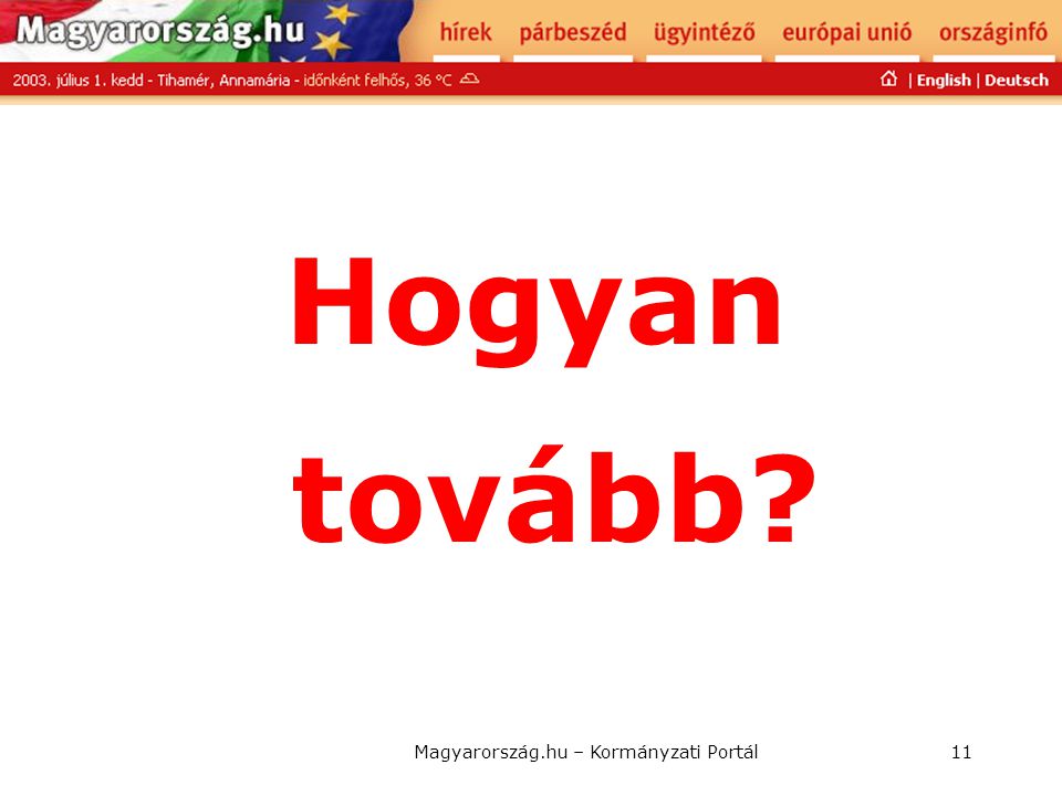 Magyarország.hu – Kormányzati Portál