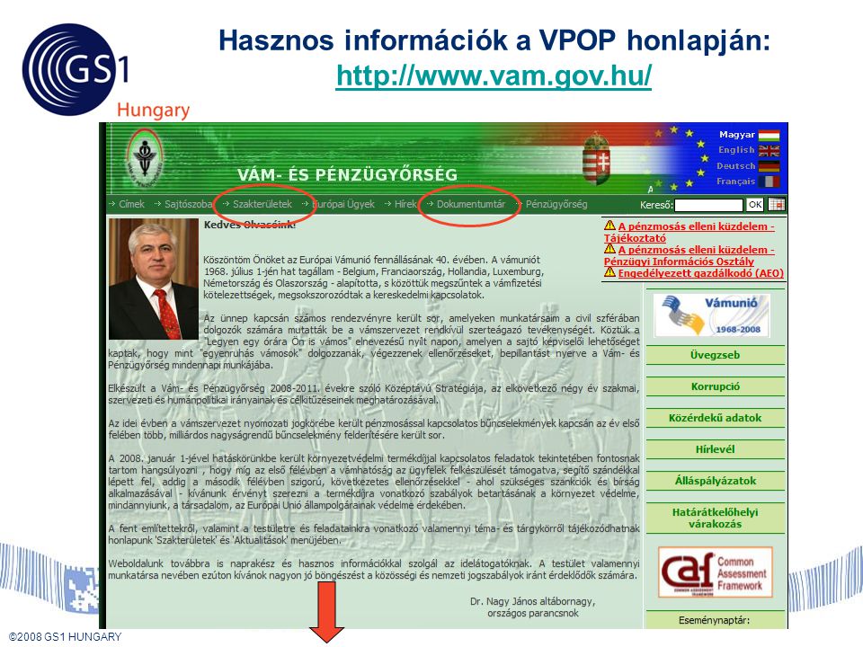 Hasznos információk a VPOP honlapján: