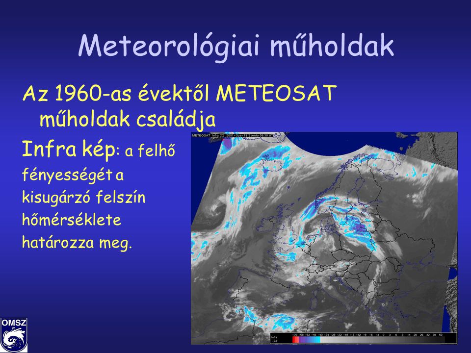 Meteorológiai műholdak