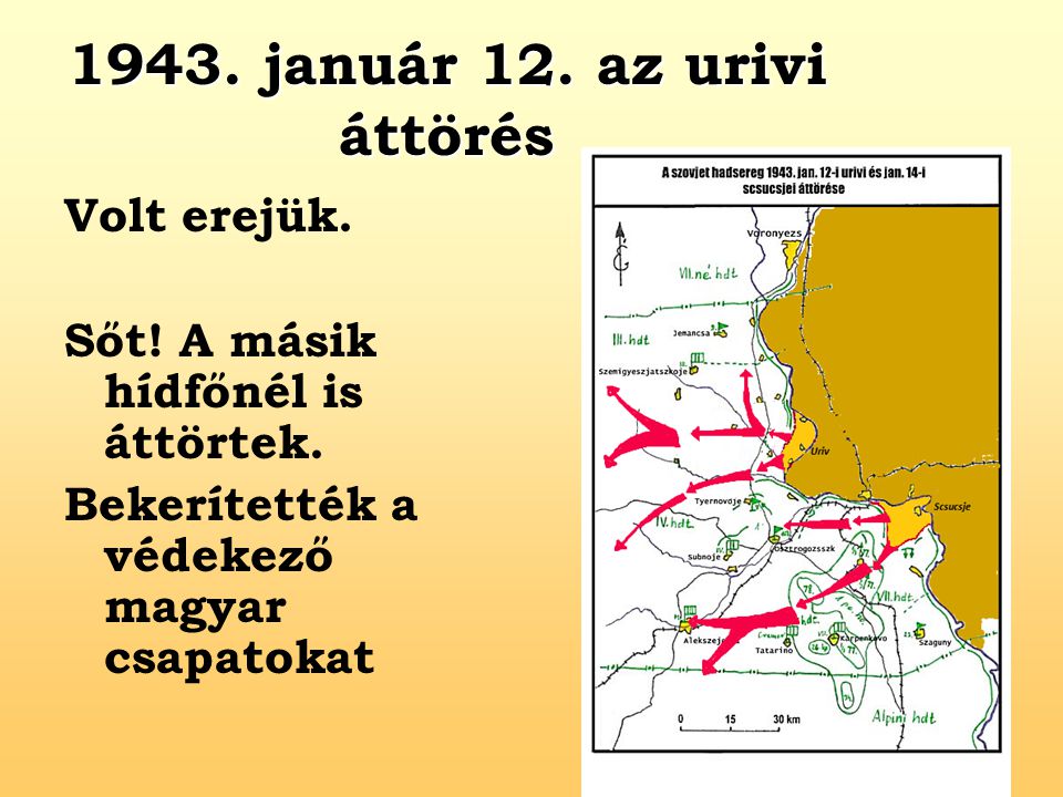 1943. január 12. az urivi áttörés